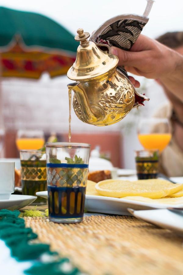 Riad Marwa Marrakech マラケシュ エクステリア 写真