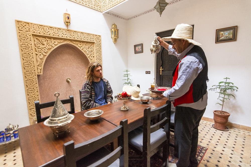 Riad Marwa Marrakech マラケシュ エクステリア 写真