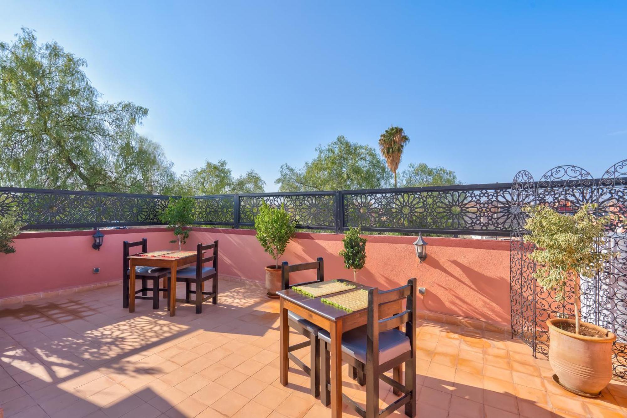 Riad Marwa Marrakech マラケシュ エクステリア 写真