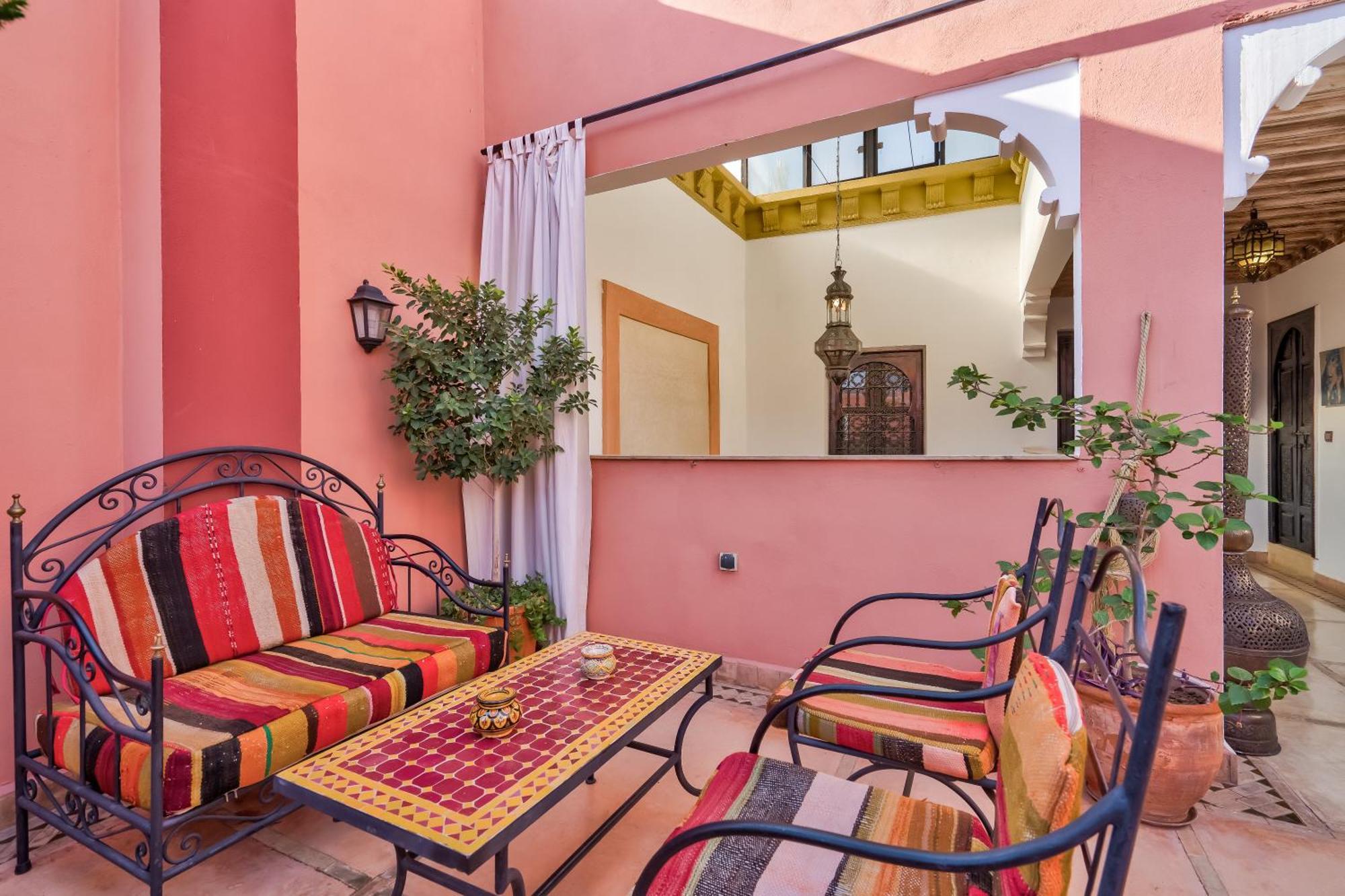 Riad Marwa Marrakech マラケシュ エクステリア 写真