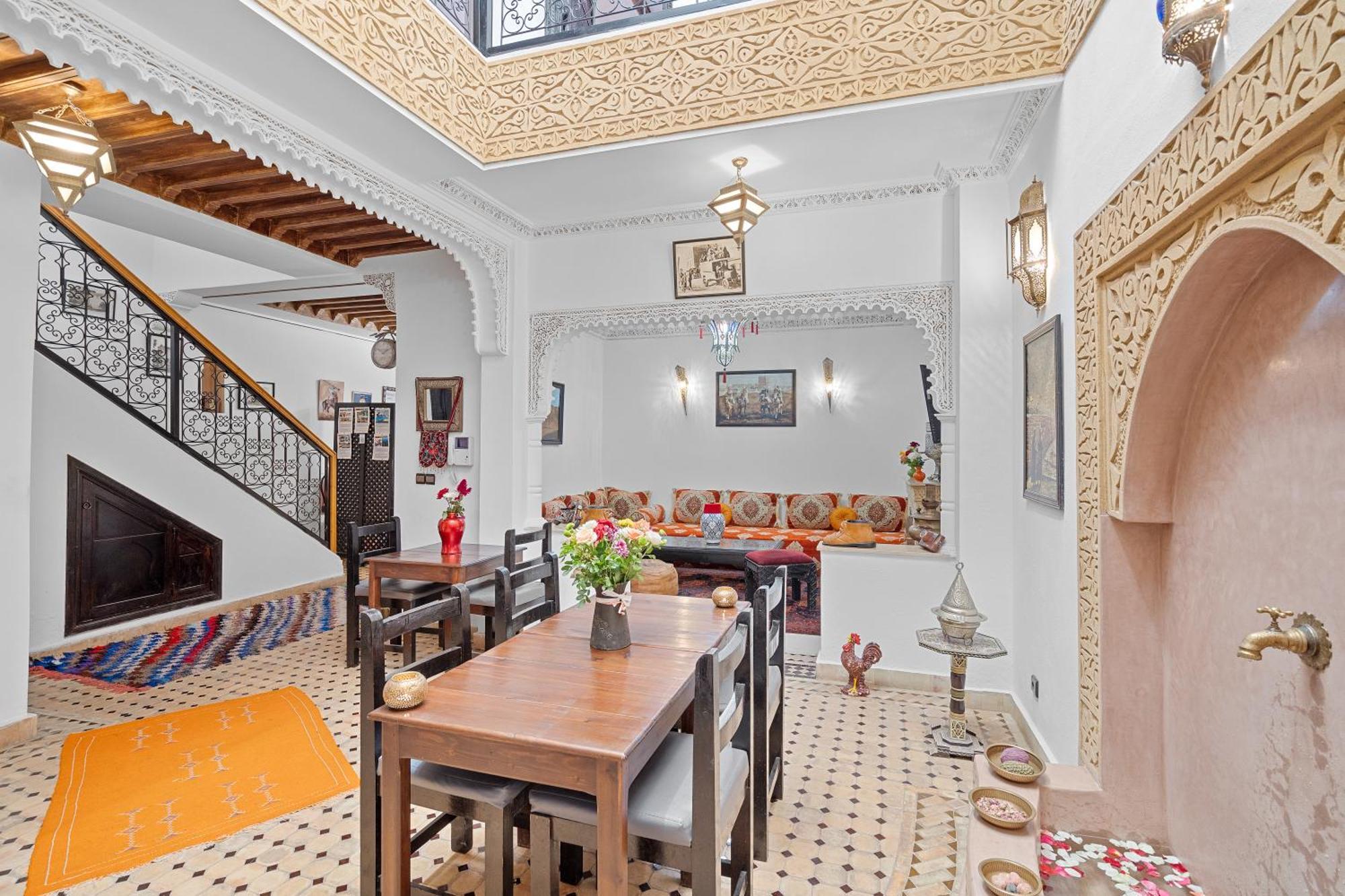 Riad Marwa Marrakech マラケシュ エクステリア 写真