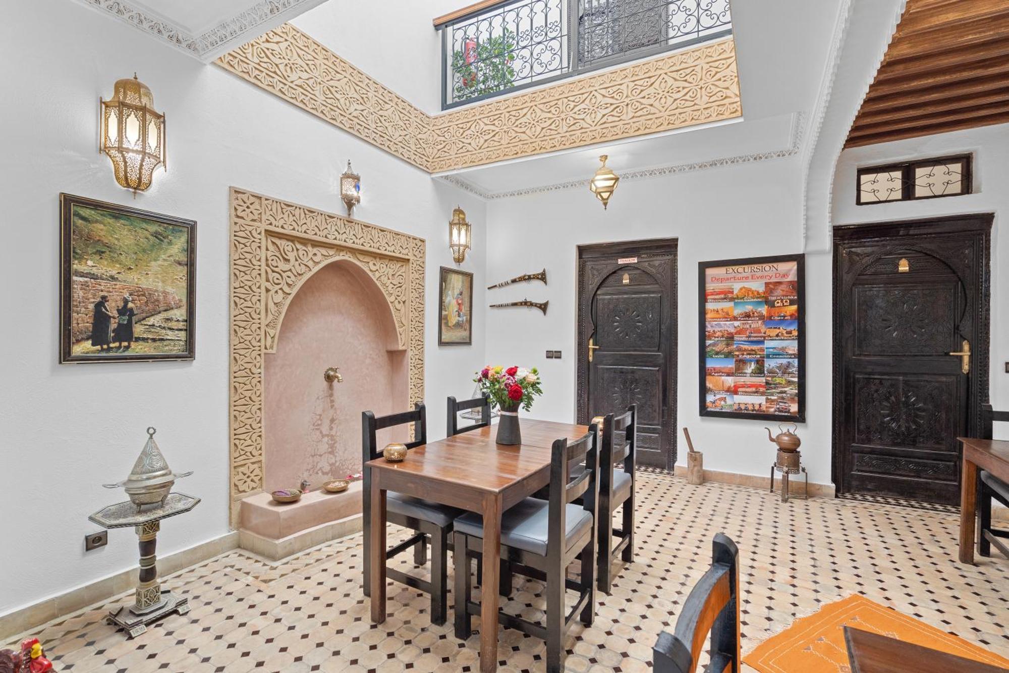 Riad Marwa Marrakech マラケシュ エクステリア 写真