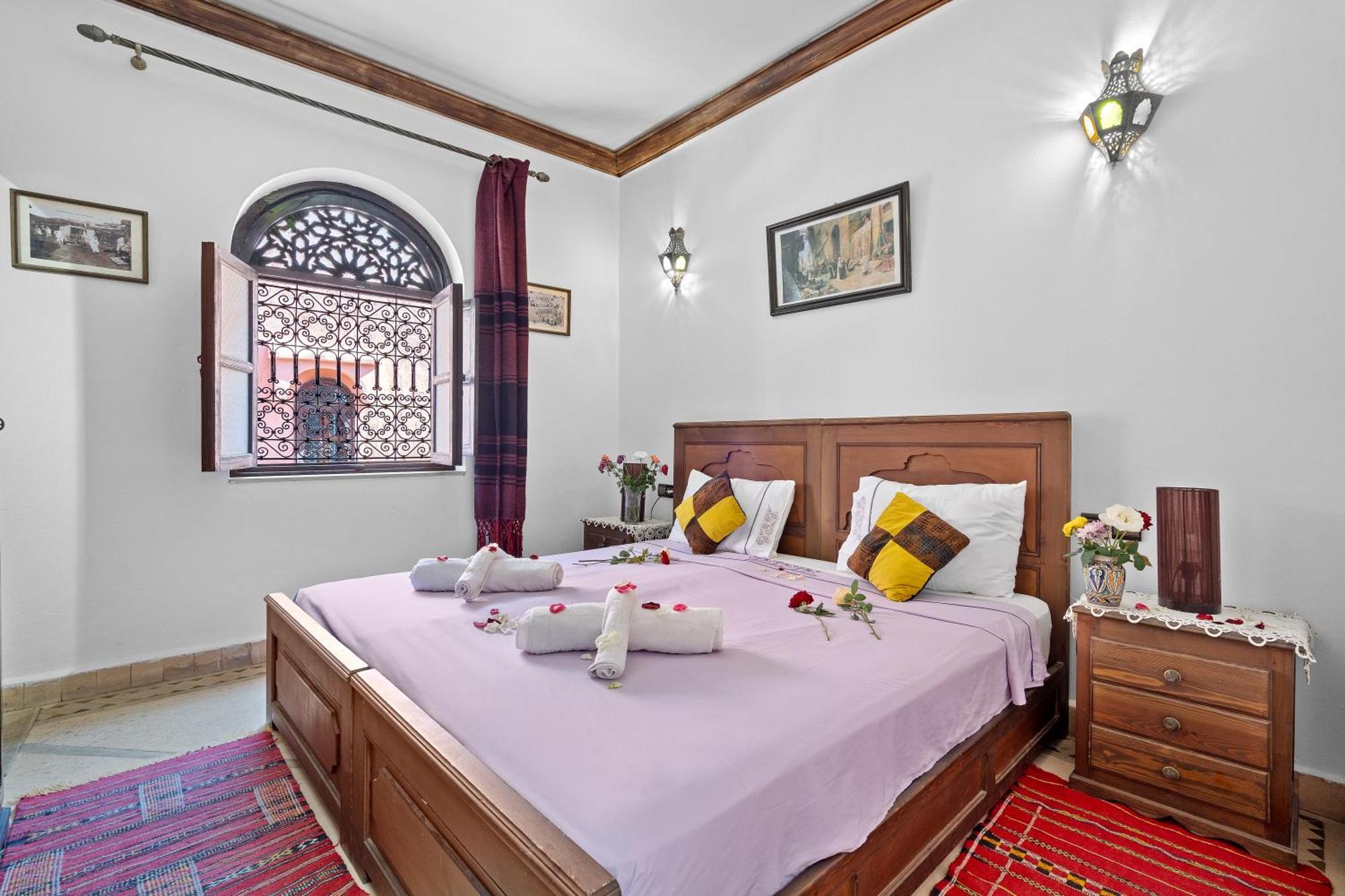 Riad Marwa Marrakech マラケシュ エクステリア 写真